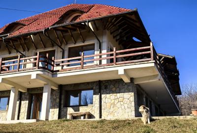 Casă individuală cu 8 camere în Vest