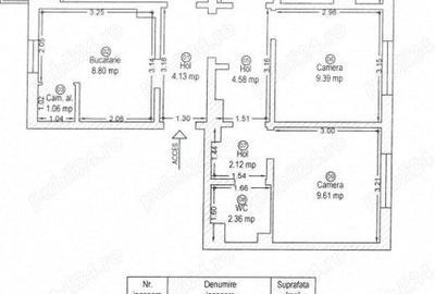 Apartament cu 4 camere, decomandat Zona Girocului - 22