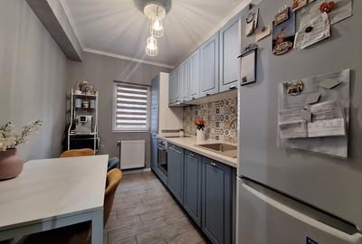 Apartament cu 2 camere decomandat, mobilat în Florești