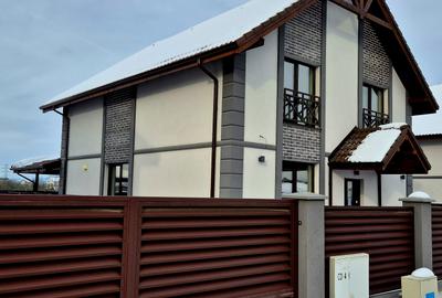 Casă individuală cu 4 camere în Sânpetru