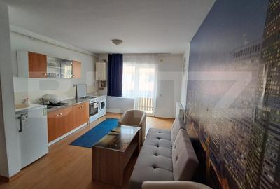 Apartament cu 2 camere semidecomandat, mobilat în Florești