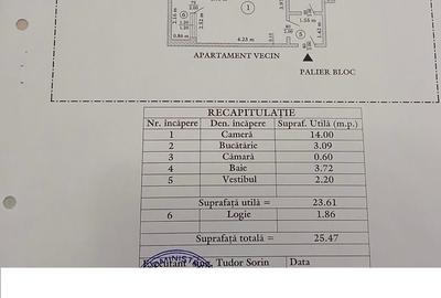 Garsonieră semidecomandată în Titan