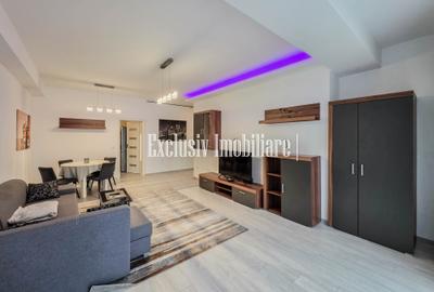 Apartament cu 2 camere decomandat, mobilat în Central