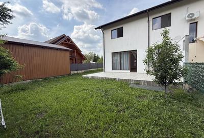 Vila 4 camere cu arhitectura deosebita langa pădure in Corbeanca ! - 27