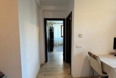 Apartament cu 2 camere semidecomandat, mobilat în Valea Lupului