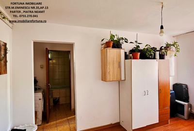 Apartament 1 camera, etaj 3, mobilat si utilat, cartier Lenin - 1