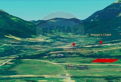 Teren agricol extravilan de 1100 mp, în Glăjărie