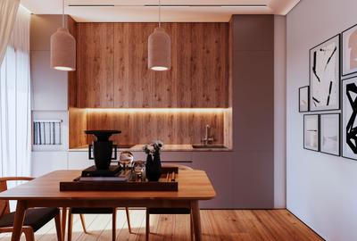Avans de doar 10%! Apartament 1 cameră Horizon City, Pipera + Parcare inclusă - 7