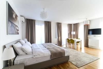 Apartament 1 camera, 35 mp, la cheie, terasa 18 mp, parcare inclusa, Park Lake - 2