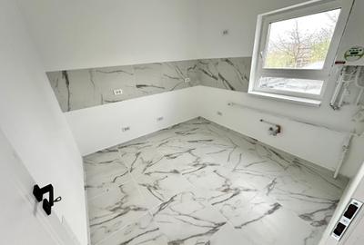 Finalizata! Casa 3 camere D 2 bai 86mp zona Bucium Visan - 8