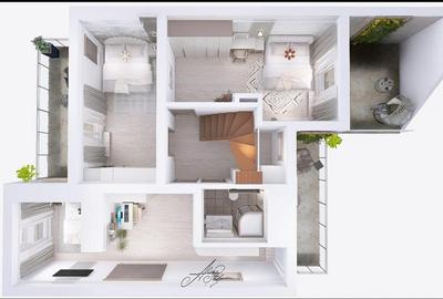 Apartament Tip Penthouse, situat in cartierul Grigorescu! - 24
