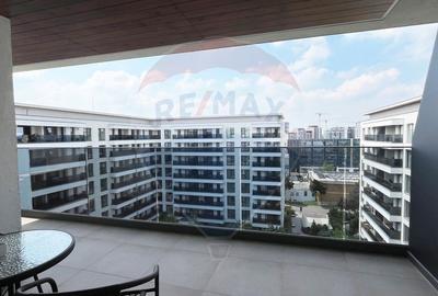 2 camere Nusco City, Pipera-Aviatiei, complet mobilat, parcare inclusa - 23