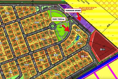 Teren 589 mp  - Eden Forest Gulia / Tărtășești - ideal casa sau investiție - 3