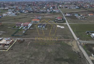 Teren Construcții intravilan de 818 mp, în Moșnița Nouă