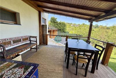 Casa cu 4 camere de inchiriat, moderna, Platou Cornesti - 14