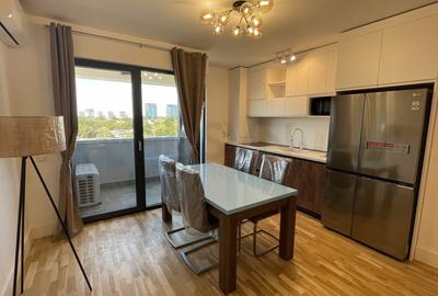 REA1025528 Apartament modern 2 camere I Barbu Vacarescu I Loc de parcare inclus - 5