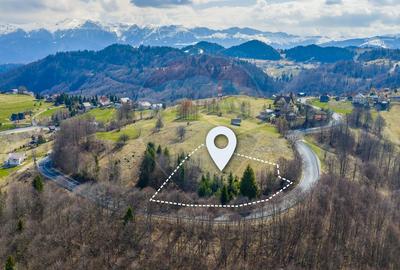 Teren 2,000mp Fundata / DN 73 / Comision 0% - 1