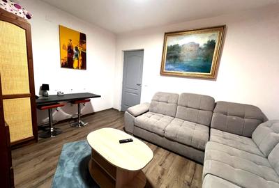 Garsoniera 27mp zona Autogarii finisata mobilata utilata 35000eur - 3