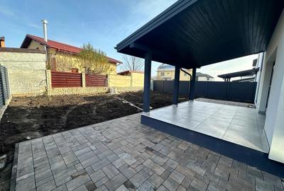 CASA SINGULARA, TOATE UTILITATILE, 4 CAMERE, TEREN 400 MP, COMISION 0% - 8
