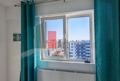 Apartament cu 2 camere de vanzare -Pacii-cu centrala-semimobilat si utilat - 9