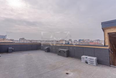 Penthouse cu terasa rooftop Matei Voievod - 4