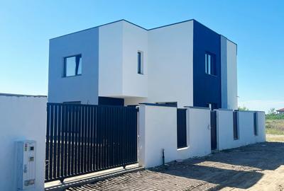 Constructie noua proiect modern finisata complet Sat Costi utilitati - 1