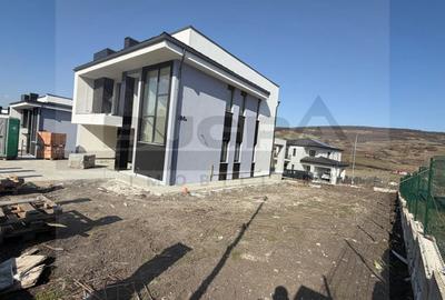 Casa individuala de lux, 119mp, teren 600mp, panoramic, Popesti - 3