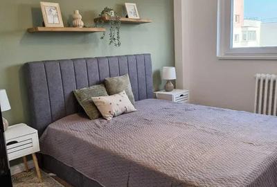 Apartament 2 camere, decomandat, 58 mp, ac, balcon, metrou, Bd. Chisinau - 1