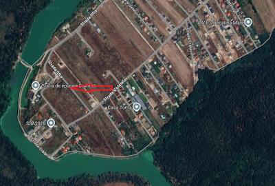 Intravilan, Branesti, 500mp, str. Violetelor, Lacul Pasarea, Padurea Cucu - 5