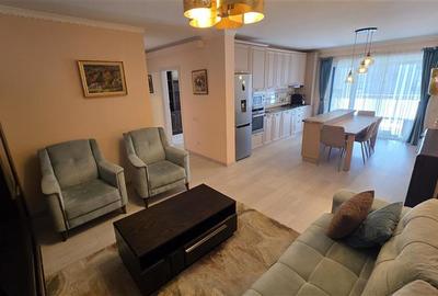 Apartament  modern 3 camere 84mp,terasa 15mp, Centru, zona NTT Data - 9