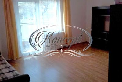 Apartament cu 2 camere decomandat, mobilat în Mănăștur