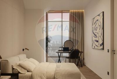 Apartament cu 3 camere semidecomandat în Central