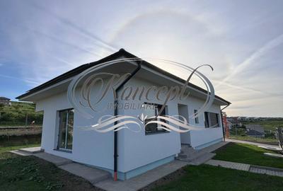 Casa eficienta energetic, noua, cu pod mansardabil generos - 6