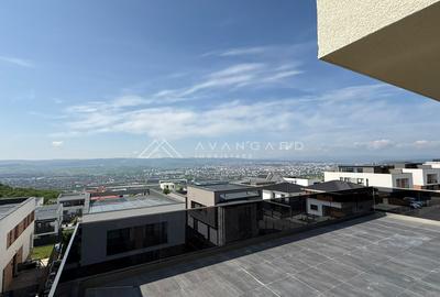 Duplex modern, tehnologie smart, zona Voroneț, terasa panoramica cu view superb - 7