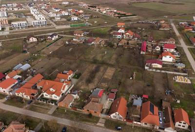 Teren intravilan de 1439 mp in Urseni Jud Timis - 3