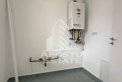 Duplex cu perete dublu 4 camere, complet finalizat la asfalt Chisoda. - 31