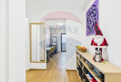 Apartament luminos 3 camere, bloc 2020, 2 balcoane, zona Petrom City - 13