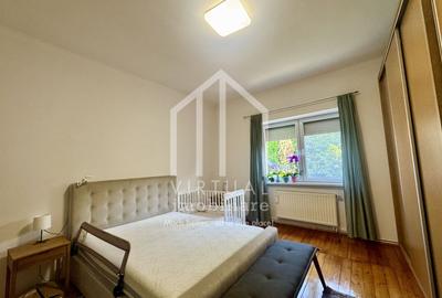 Apartamet la casa, 2 camere, 77mp utili, cota parte din curte, Lupeni - 11