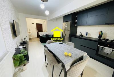 Apartament cu 2 camere semidecomandat, mobilat în Baciu