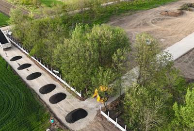 Vand  Teren UNIIC Zona Nord  Grădiștea 15744 Mp 4 Deschideri intravilan OCAZIE - 4