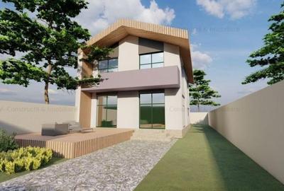 Balotesti-Saftica DN1 4Cam 3Bai Casa 2023 Curte 366mp Libera Pozitie Buna - 1