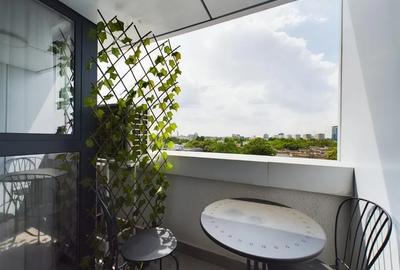 Barbu Vacarescu, 102 The Address, apartament 2 camere, modern mobilat, - 8