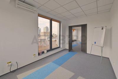 Zero comision, 107mp birou ultracentral Universitate, terasa, 10' [M] - 4