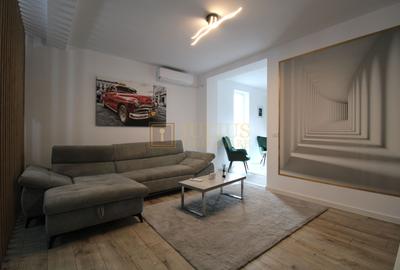 Apartament cu 3 camere decomandat, mobilat în Dumbrăvița