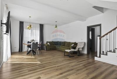 Casă la cheie cu teren 544 mp de vanzare in zona 6 Vanatori,Arad - 14