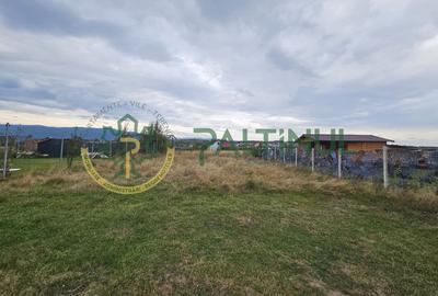 Parcele de vânzare pe Calea Cisnadiei, Sibiu - priveliste spre munti - 3