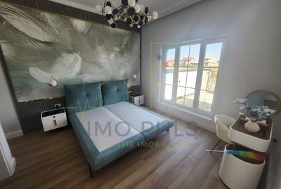 Duplex pe parter in Sacalaz. Pompe de caldura. Finisaje de top. - 6