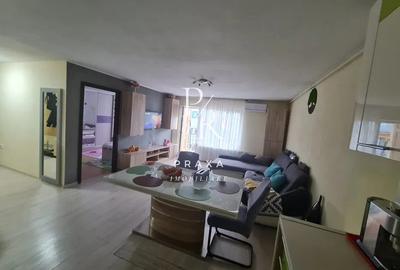 Apartament 3 camere, 65 mp, AC, parcare, zona Teilor!