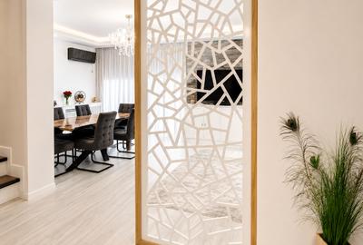 Vilă modernă P+1 de închiriat Mamaia Sat totul nou - 14