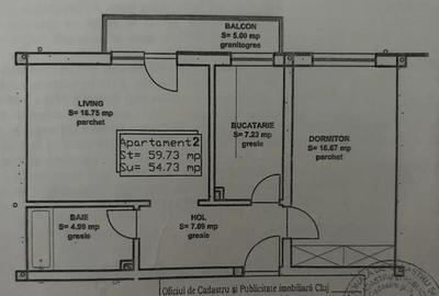 Apartament 2 camere decomandat, parcare! Zona Florilor! - 6